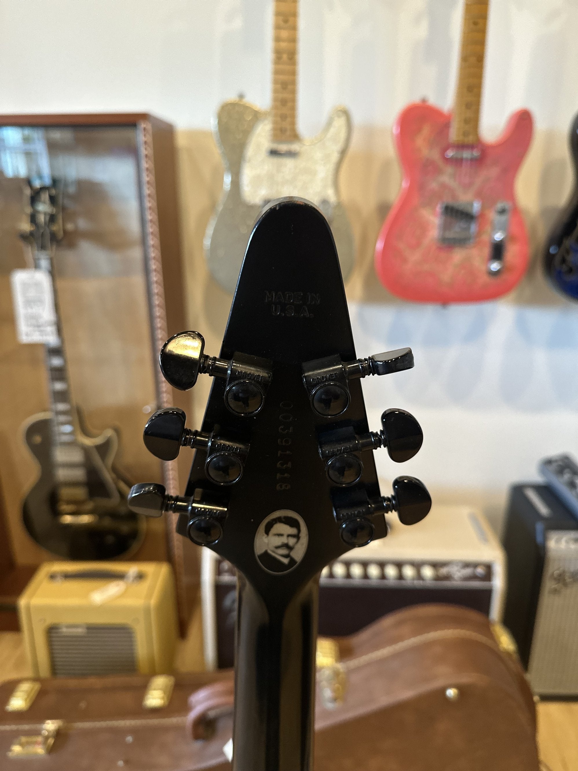 2001 Gibson Gothic Flying V – Empire Guitars