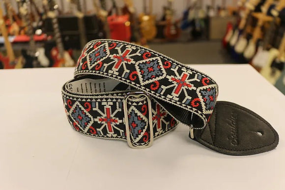 Souldier San Quentin Johnny Cash Guitar Strap GS1317 *Free Shipping in the USA*