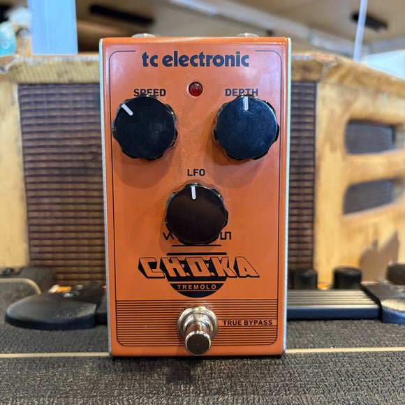 TC Electronic Choka Tremolo Used