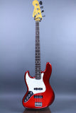 2003 Fender Jazz Bass CIJ Left-Handed Candy Apple Red