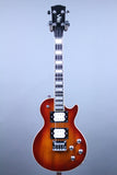 2020 Risa LP-Style Uke Cherry Sunburst