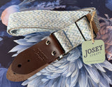 Josey Straps "Seaglass" Guitar Strap *Free Shipping in the USA*