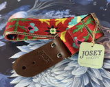 Josey Straps "Aunt Eitreg" Guitar Strap *Free Shipping in the USA*