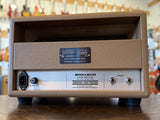 Benson Amps Monarch 15 Watt Head Brown Tolex *Free Shipping in the US*