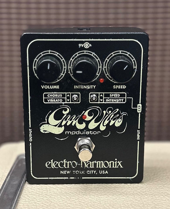 Electro Harmonix Good Vibes Used