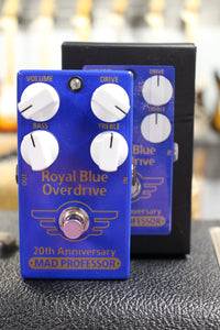 Mad Professor Royal Blue Overdrive 20th Anniversary Used