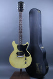 2007 Gibson Custom Les Paul Junior Double Cut TV Yellow