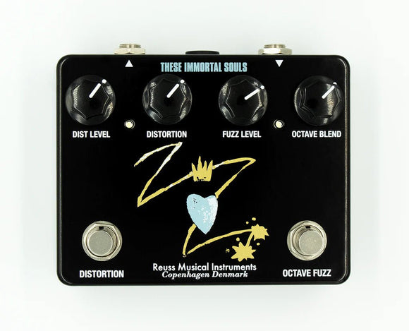 reuss pedals Reuss RSH-03 Black
