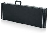 Gator Cases GW-ELECTRIC Hard-Shell Wood Case for Electric Guitars