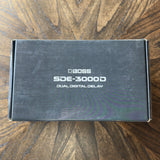 Boss SDE-3000D Dual Digital Delay Used