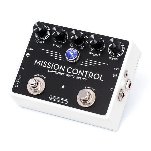 Saturn VI: Harmonic Booster - Spaceman Effects