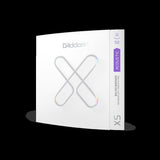 D'Addario XSABR1152 80/20 Bronze Custom Light Coated Acoustic Guitar Strings 11-52