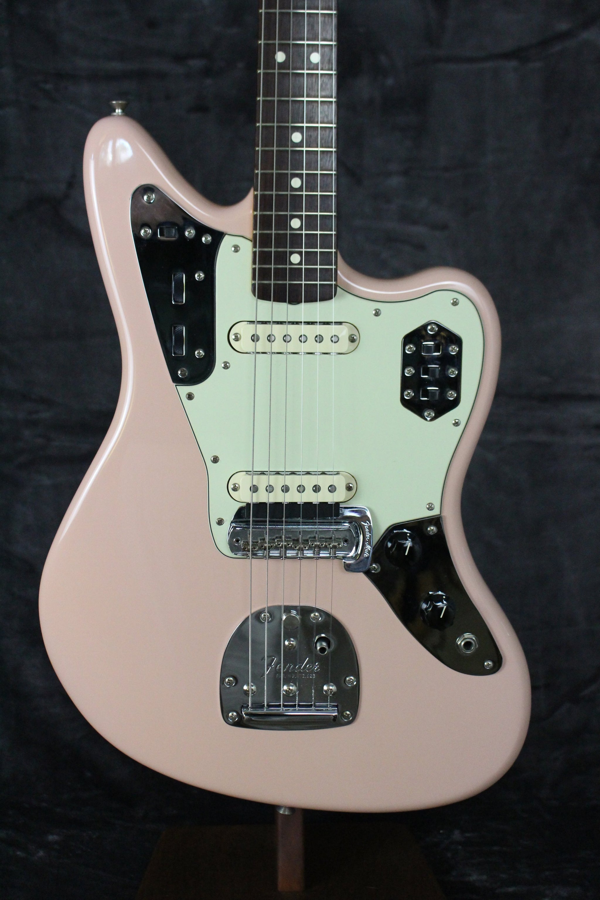 2008 Fender FSR '62 Jaguar Shell Pink – Empire Guitars