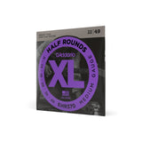 D'Addario EHR370 XL Half Rounds Medium Gauge