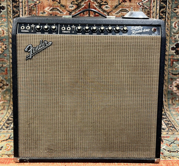 1966 Fender Super Reverb AB763