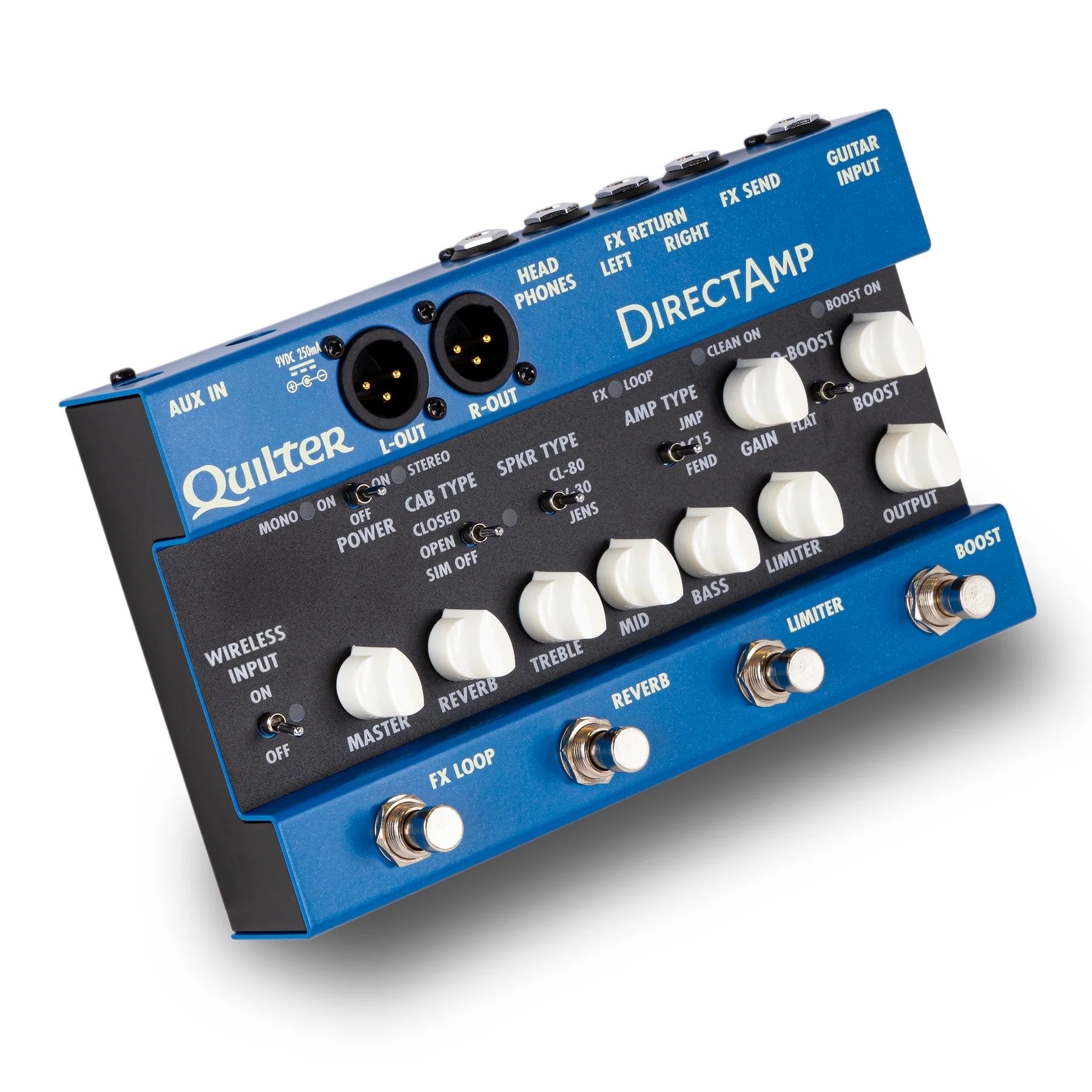 Quilter Amplifiers – Empire Guitars