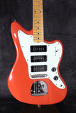 2021 Fender Noventa Jazzmaster Fiesta Red