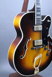 1998 Guild X-700 Hollow-Body Sunburst