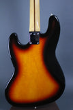 2002 Fender Standard Fretless Jazz Bass Sunburst