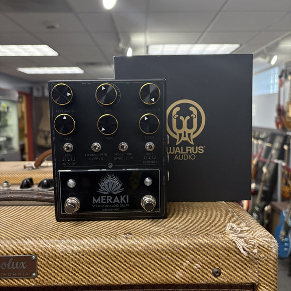 Walrus Audio Meraki Analog Delay Used