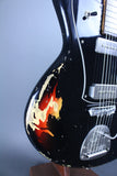 Novo Guitars Serus J Bull Black Over 3TS