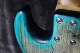 Sadowsky Metroline Bass Whale Blue Trans Satin Limited Edition