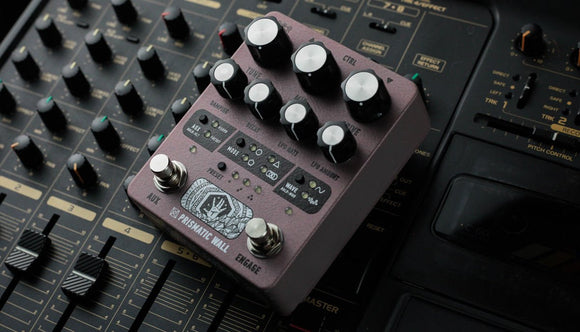 prismatic wall pedal Electronic Audio Experiments Prismatic Wall *Free Shipping in the USA* – Empire Guitars