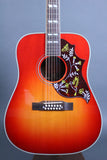 2018 Gibson Hummingbird 12 Limited Heritage Cherry Sunburst