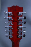2018 Gibson Hummingbird 12 Limited Heritage Cherry Sunburst