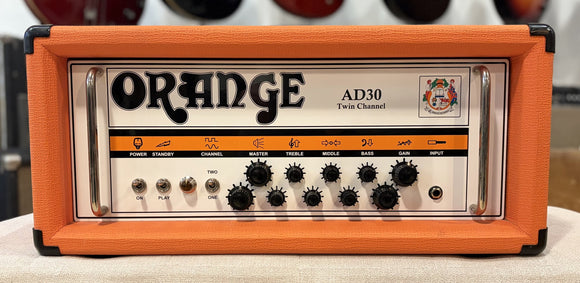 Orange AD30 Head