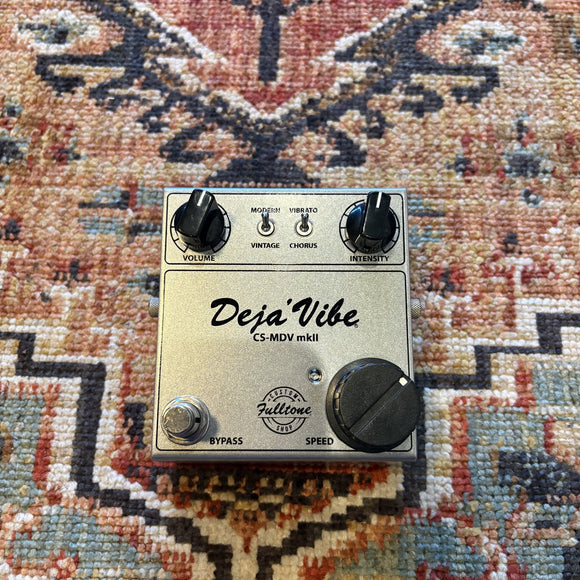 Fulltone Deja Vibe CS-MDV mk. II Used