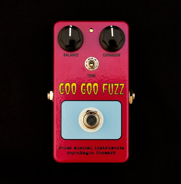 Reuss Goo Goo Fuzz *Free Shipping in the USA* – Empire Guitars