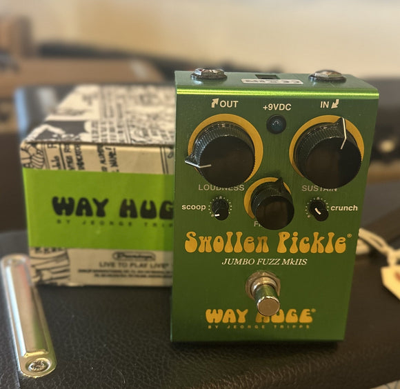 Used Way Huge Swollen Pickle MKII