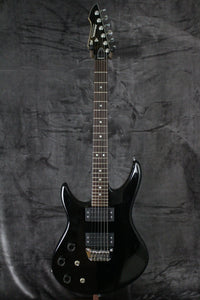 Peavey Milestone Black Left Handed – Empire Guitars