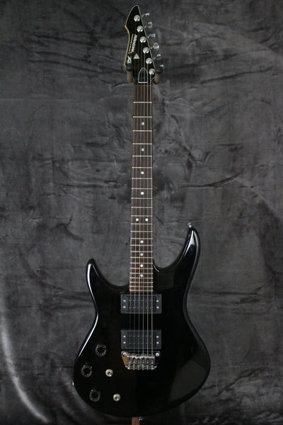 Peavey Milestone Black Left Handed – Empire Guitars