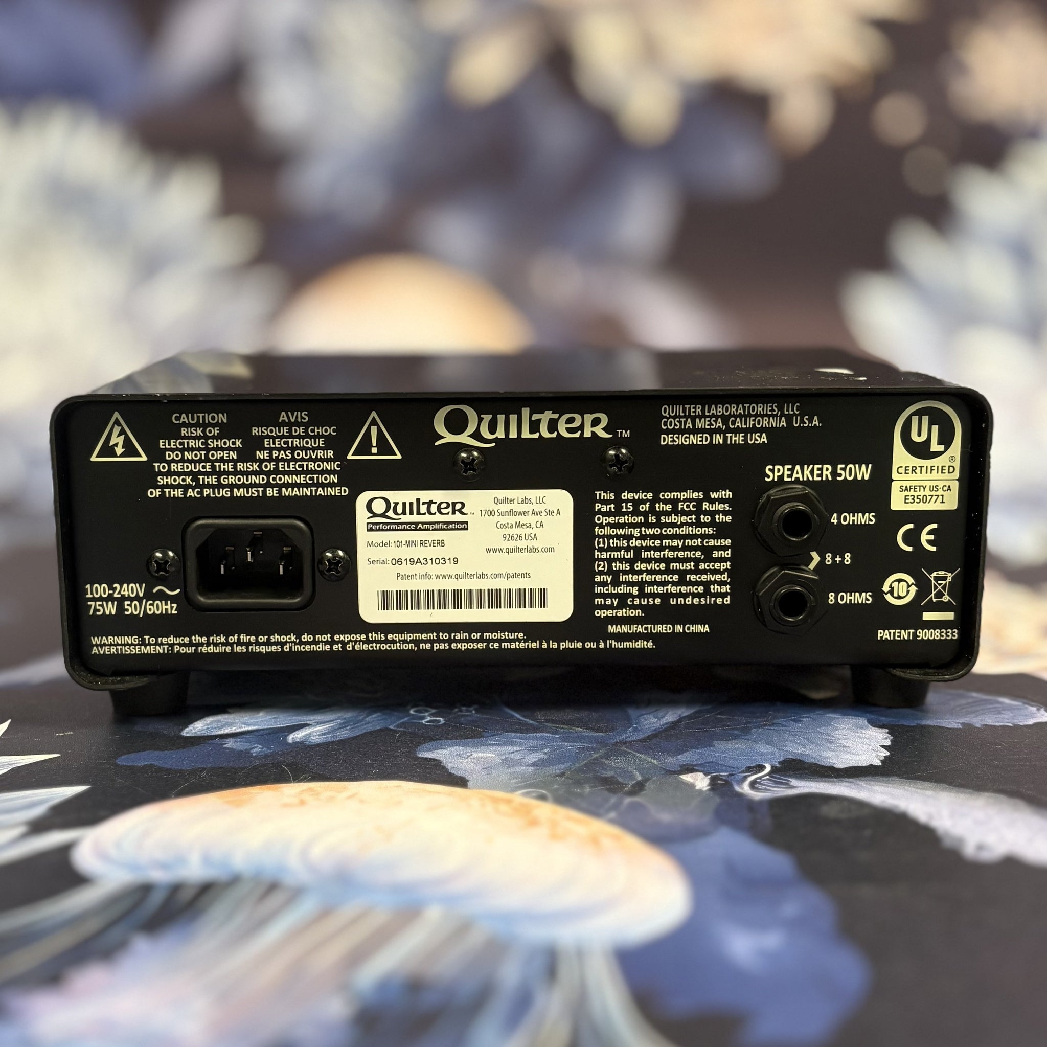Quilter 101 Mini Reverb Head – Empire Guitars