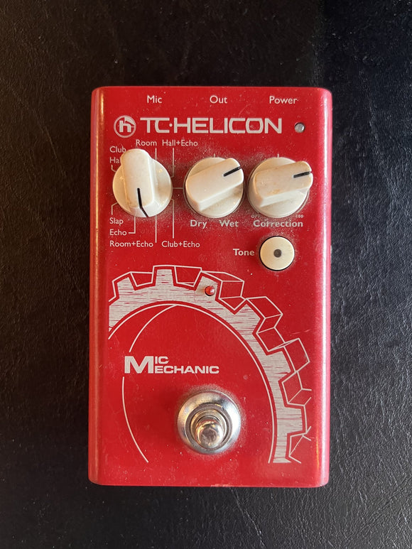 TC Helicon Mic Mechanic Used