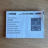 Boss RC-10R Used