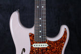 2024 Fender Limited Edition American Professional II Stratocaster Thinline Shell Pink (MIJ Replacement Neck)