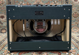 Benson Bellringer 35w Wax Pot Transformers/Jupiter Caps Emerald Green Tolex *Free US Shipping*