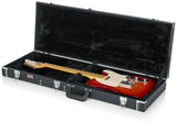 Gator Cases GW-ELECTRIC Hard-Shell Wood Case for Electric Guitars