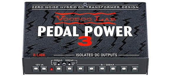 Voodoo Lab PP3 Pedal Power 3 *Free Shipping in the USA*