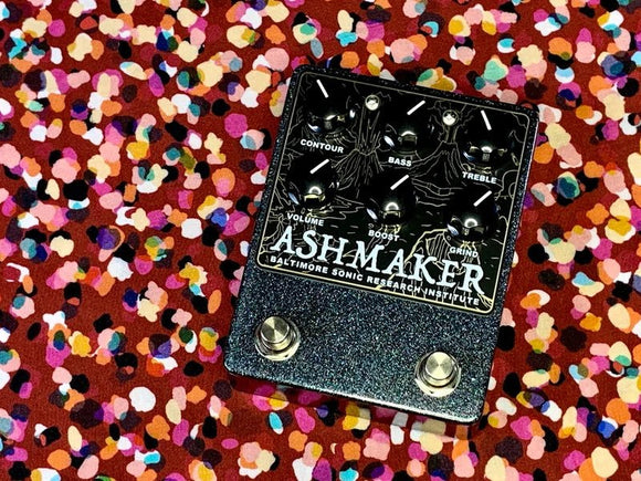Baltimore Sonic Research Institute ASHMAKER | HIGH GAIN DISTORTION W/ BOOST  *FREE SHIPPING in the US*