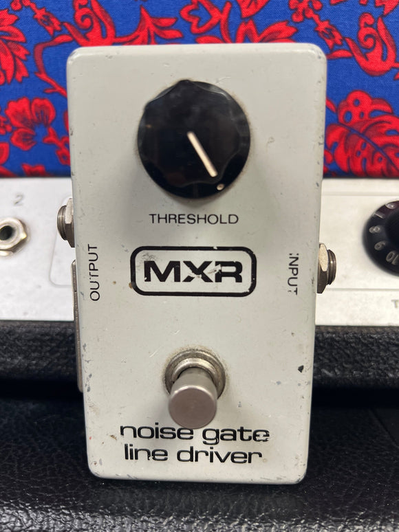 1970's MXR Noise Gate Line Driver Used