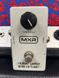 1970's MXR Noise Gate Line Driver Used
