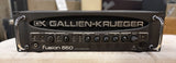 Gallien Krueger Fusion 550 Bass Head
