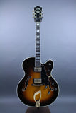 1998 Guild X-700 Hollow-Body Sunburst