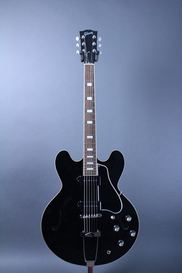 Gibson USA ES-330 2024年製 新品弦付き 2024 Gibson ES-330 Ebony – Empire Guitars