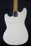 1969 Fender Mustang Olympic White