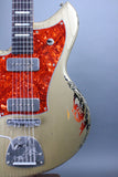 Novo Guitars Serus J Dealer LTD FOF Shoreline Gold over '64 3-Tone Burst Left Handed *Free Shipping in the US*